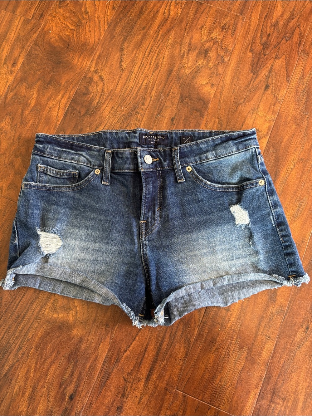 Lucky Brand shorts - the cut off